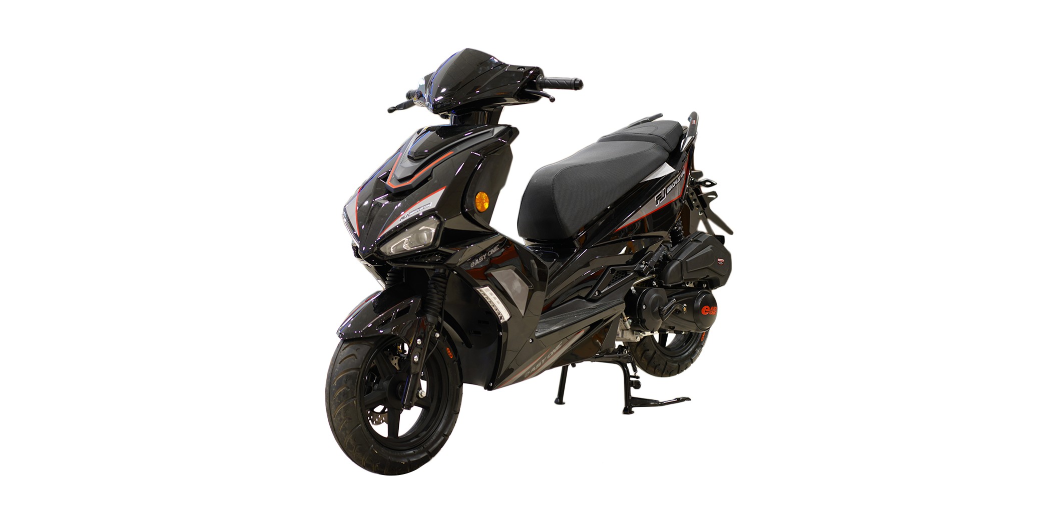 Easy One A9 125 Black 125cc Scooter