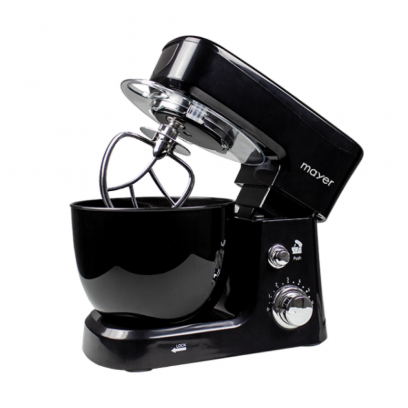 Mayer MMSM35B 3.5L Black Plastic Stand Mixer Mayer MMSM35B 3.5L Black Plastic Stand Mixer