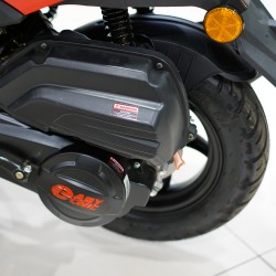 Easy One Besco 125 Red 125cc Scooter