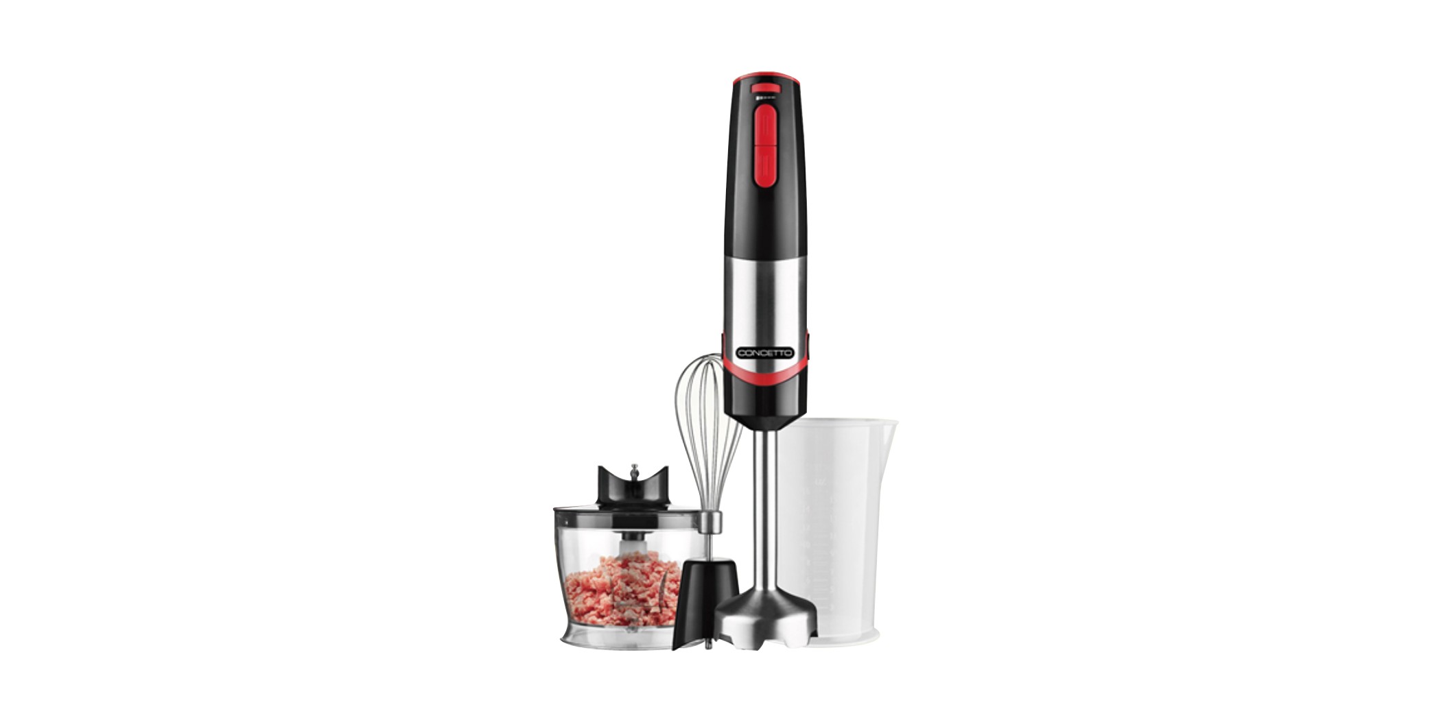 Concetto CEB-205T (3 in 1) 800W Hand Blender