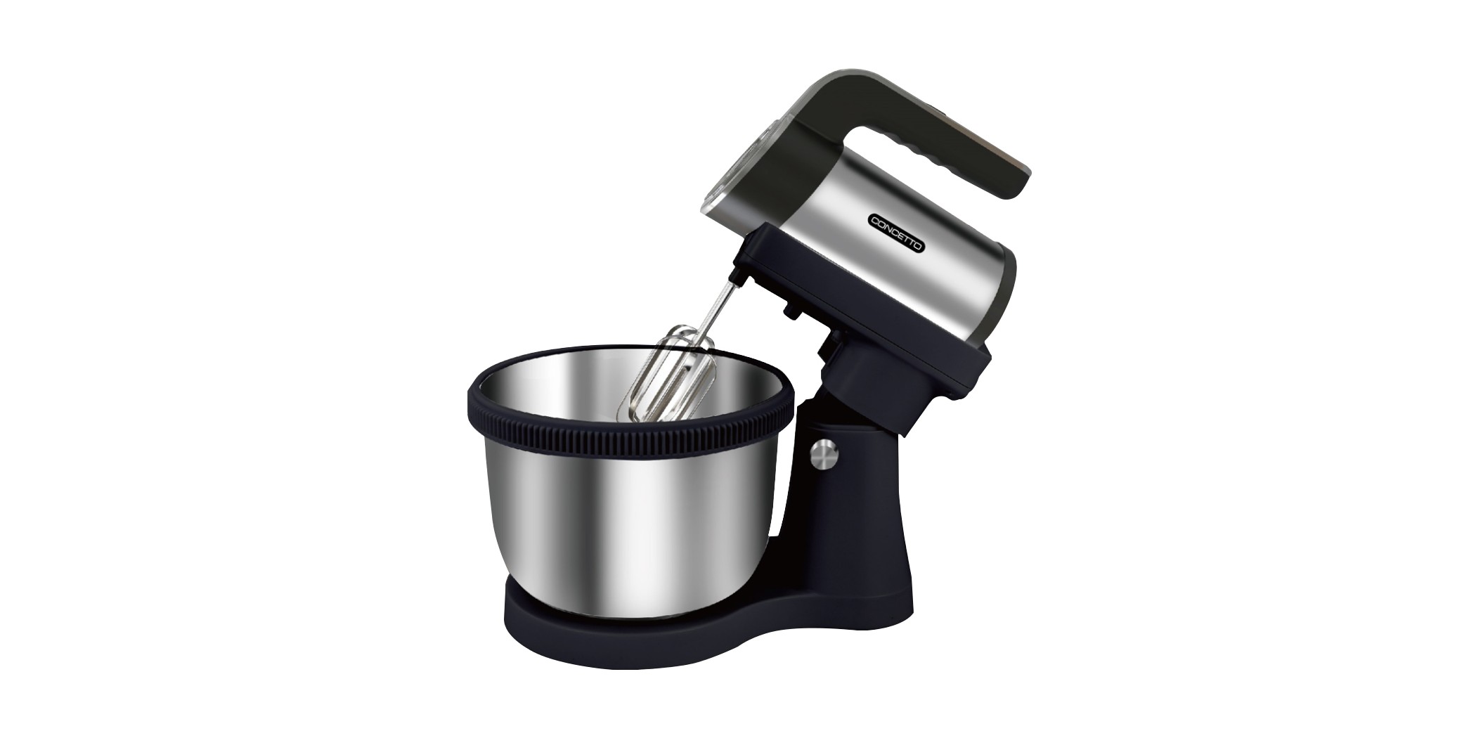 Concetto CEB-960A 4L Hand Mixer With Stand & S/Steel Bowl