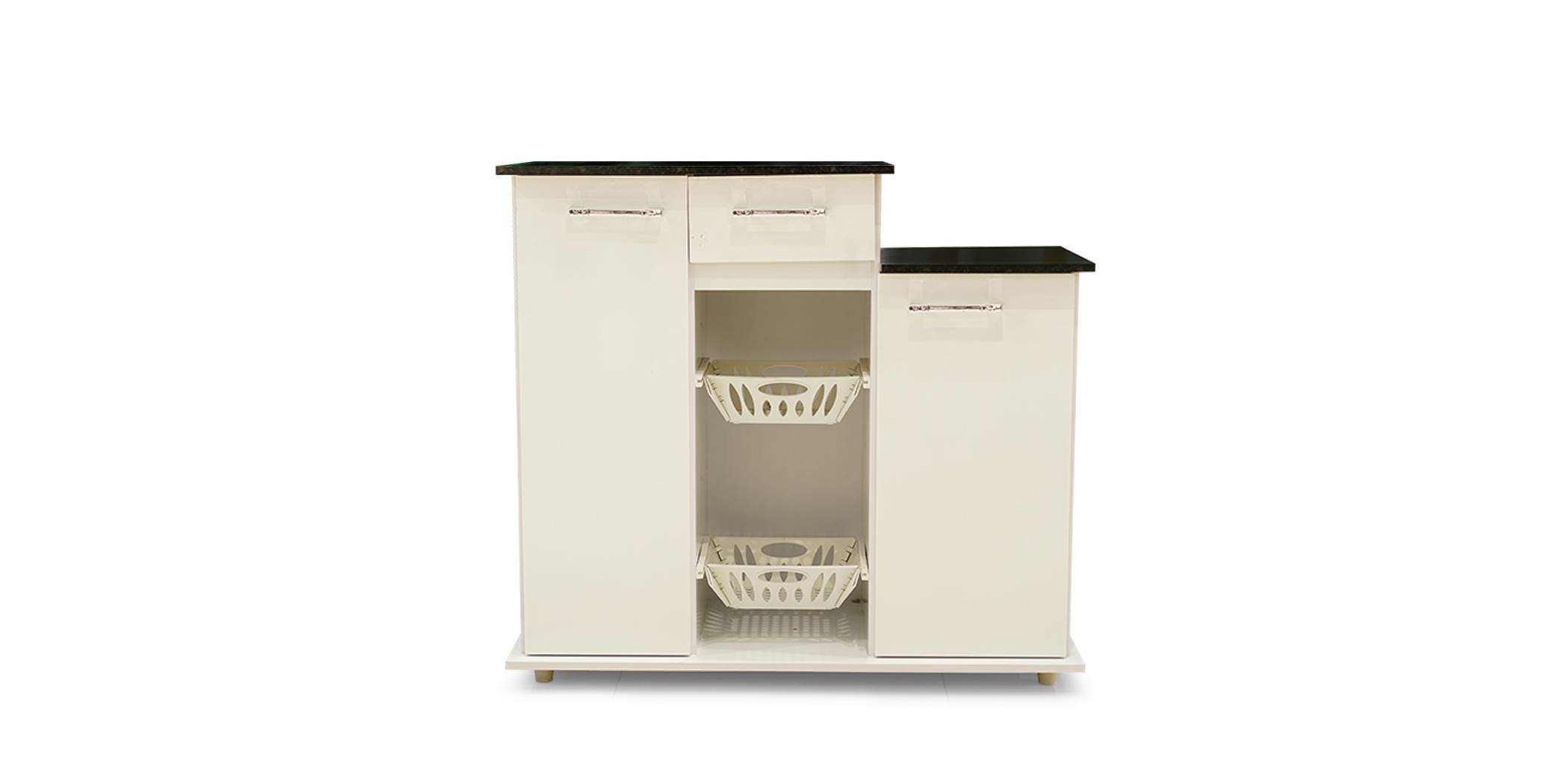 Balcony Multipurpose Cabinet White PB