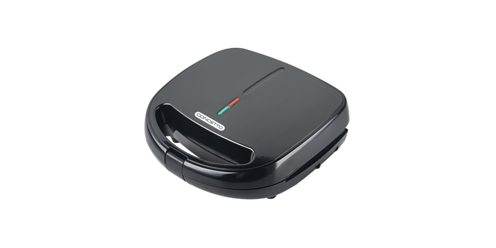 Concetto CST-502 3in1 Sandwich/Waffle/Grill Black