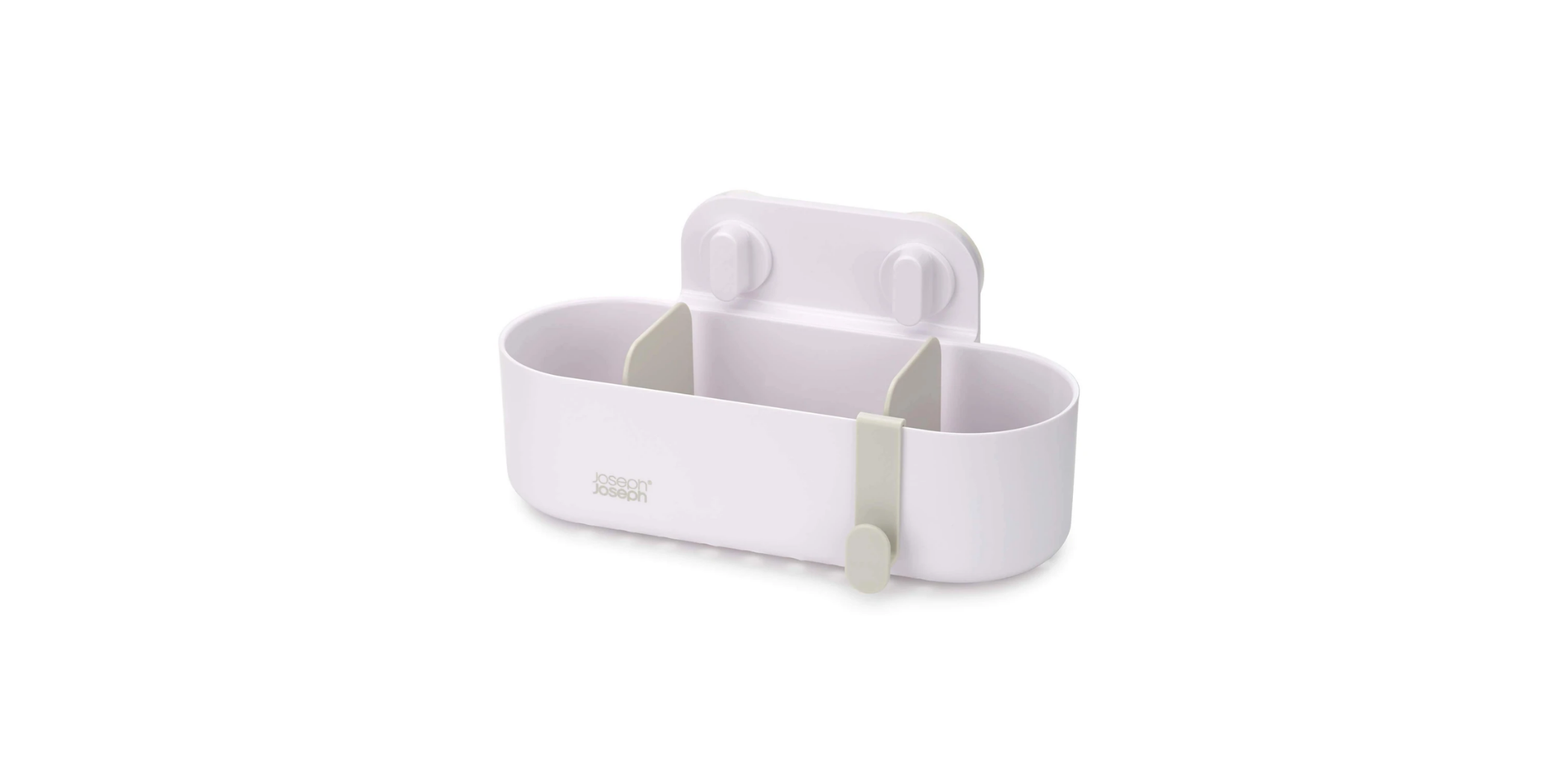 Joseph Joseph Duo 70557JJ White Large Shower Caddy "O"