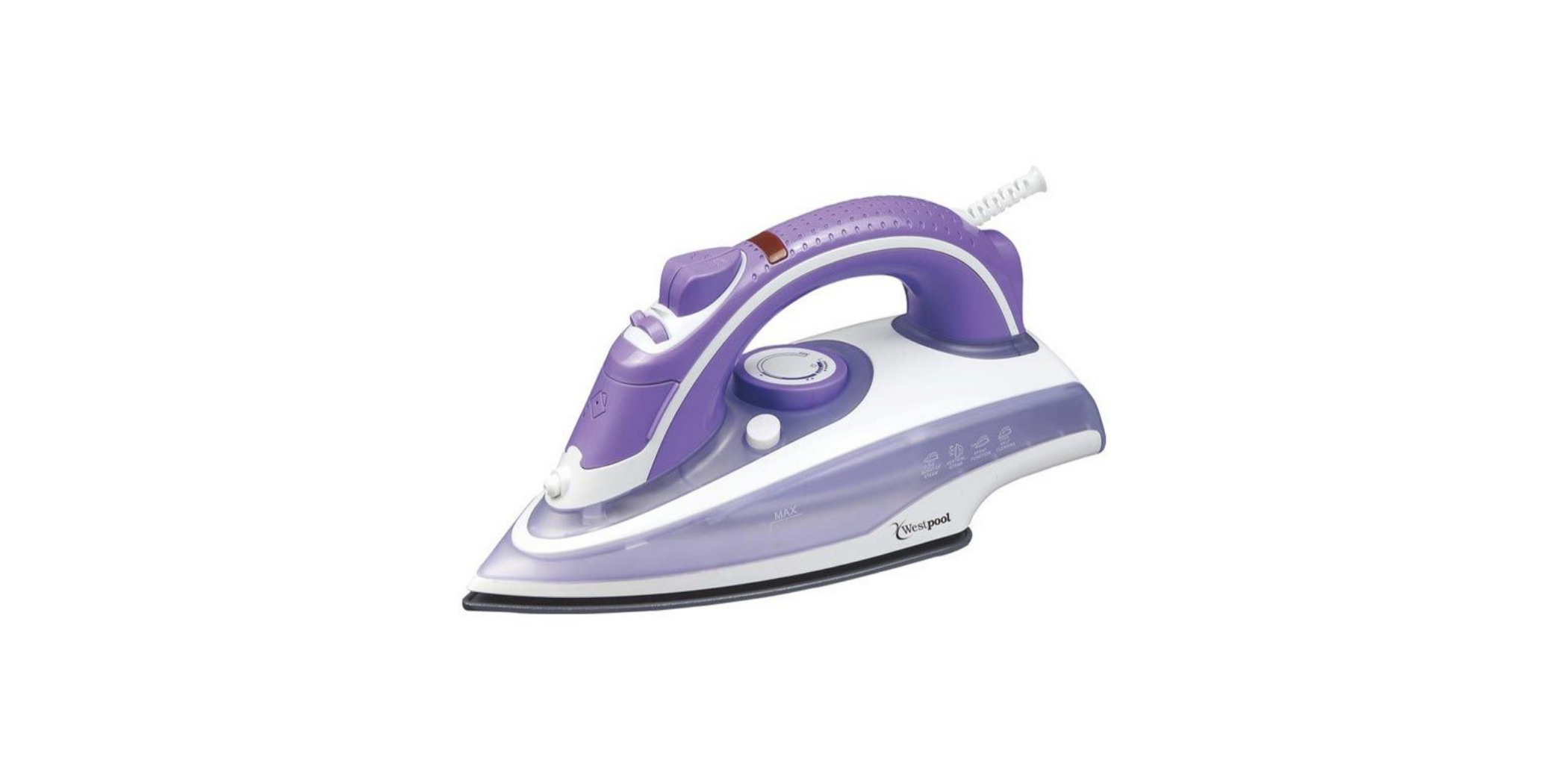 Westpool WSP 800 2200W Non Stick Steam Iron