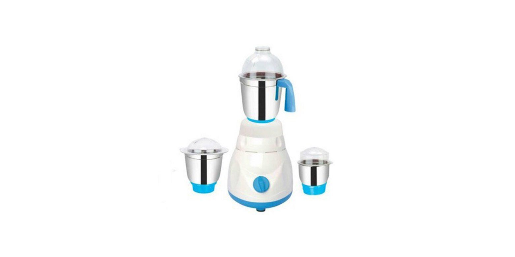 Westpool WSP 123 550W Mixer Grinder With 3 S/S Jars "O"