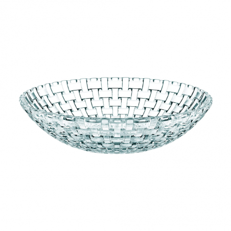 Nachtmann 98369 5pcs Bowl & Plates Glass Bossa Nova Set "O"