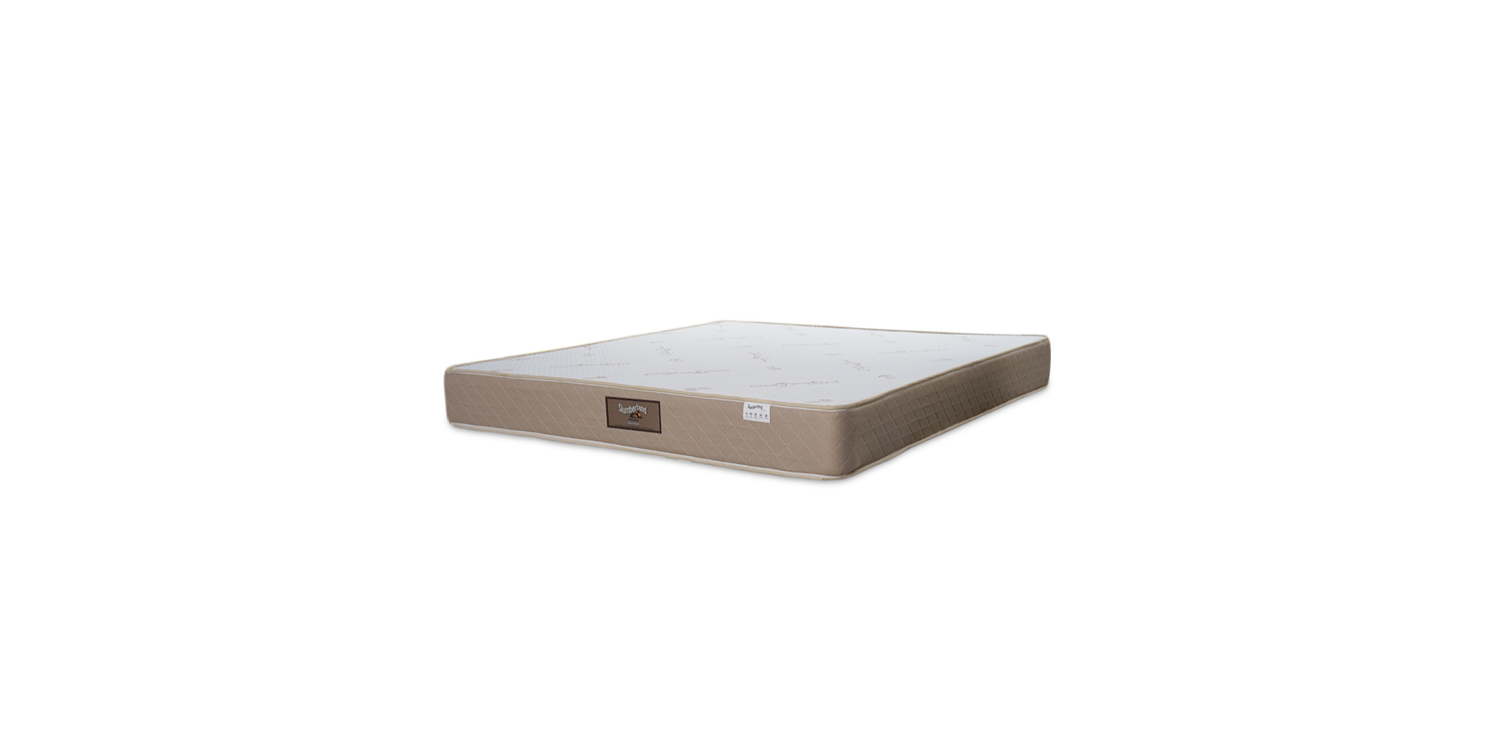 Slumberland Flexi Double 150x190 cm Beige Border