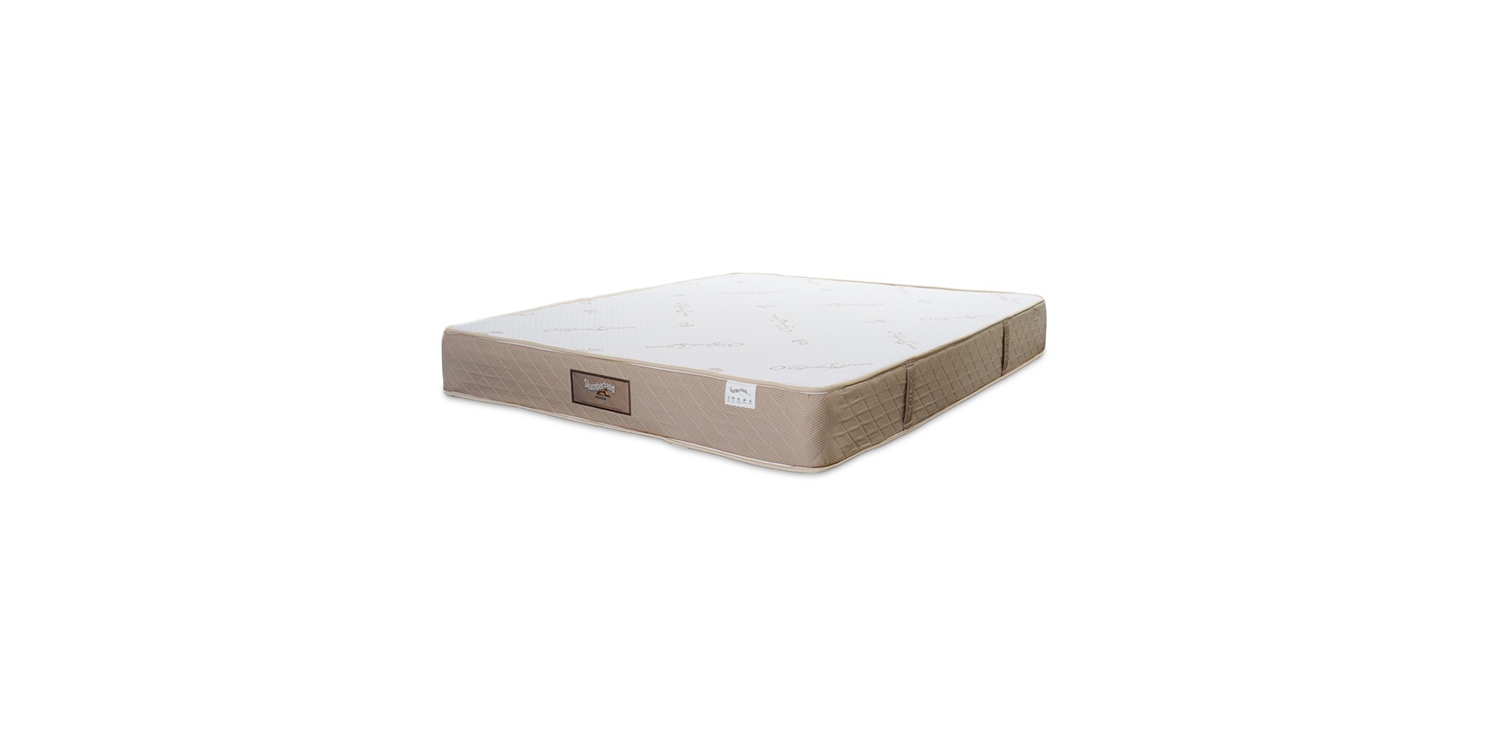 Slumberland Premium Latex Double 137x190 cm Beige Border