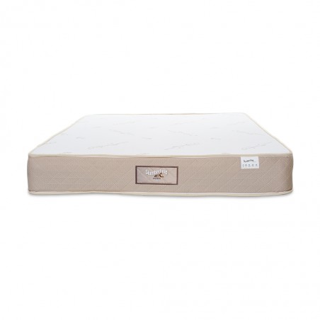 Slumberland Premium Latex Double 137x190 cm Beige Border