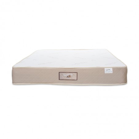 Slumberland Premium Latex Double 137x190 cm Beige Border