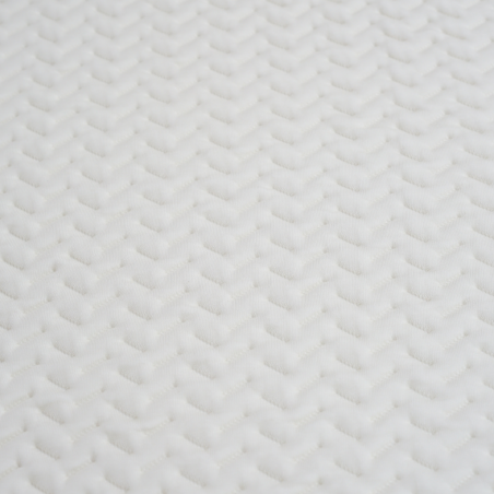 Slumberland California Supreme Double 137x190 cm White Border