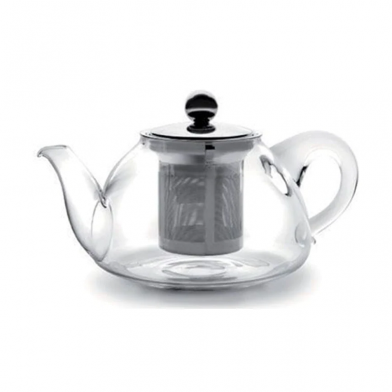 Ibili 621704-IB 450ml Glass Teapot With Filter Stove "O"