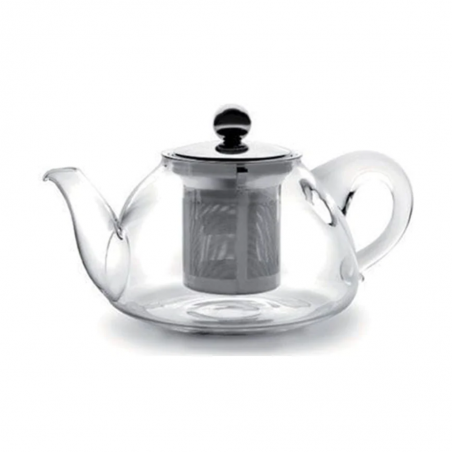 Ibili 621704-IB 450ml Glass Teapot With Filter Stove "O"