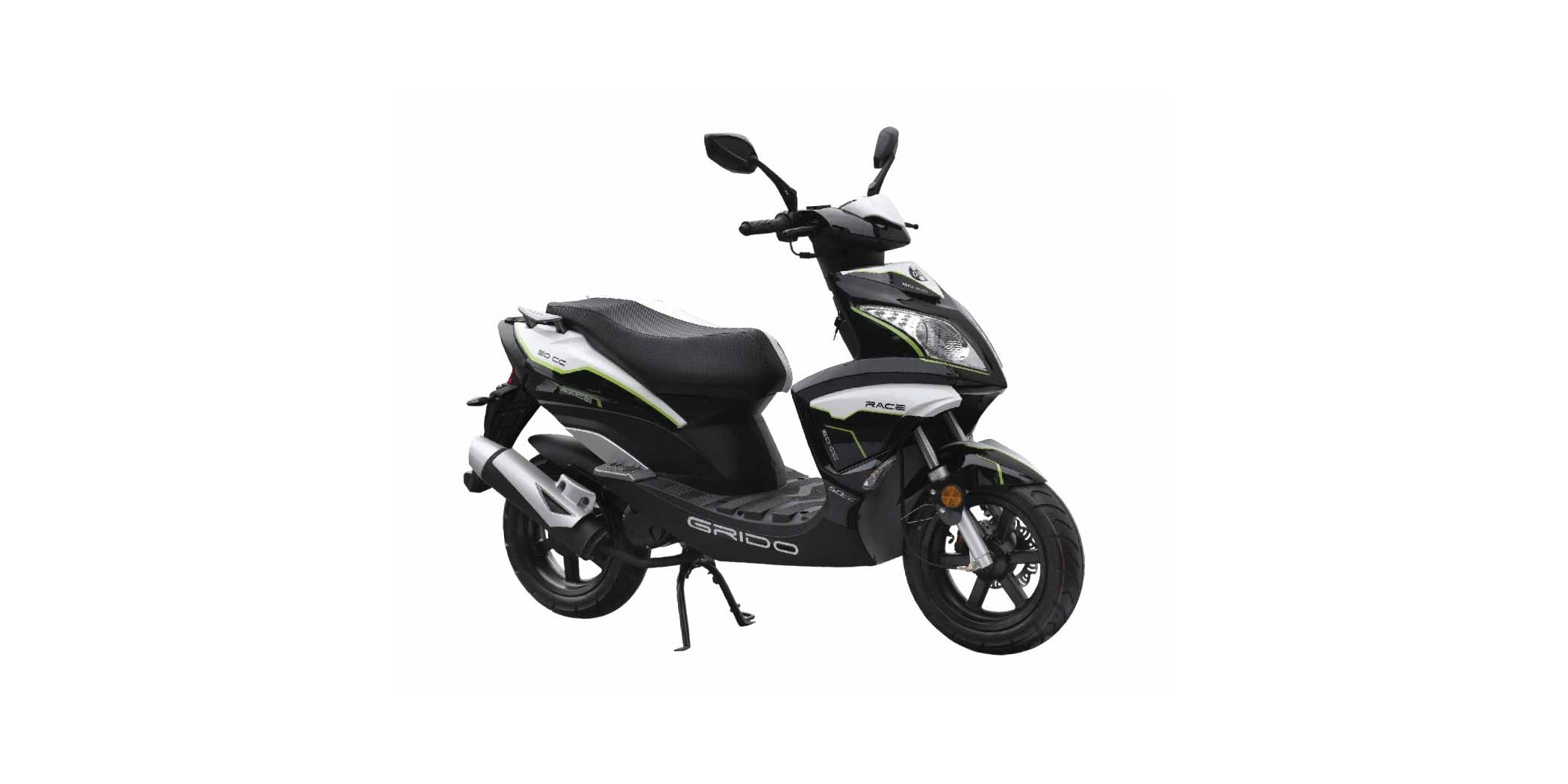 New Way SS50QT-H Black 50cc Scooter