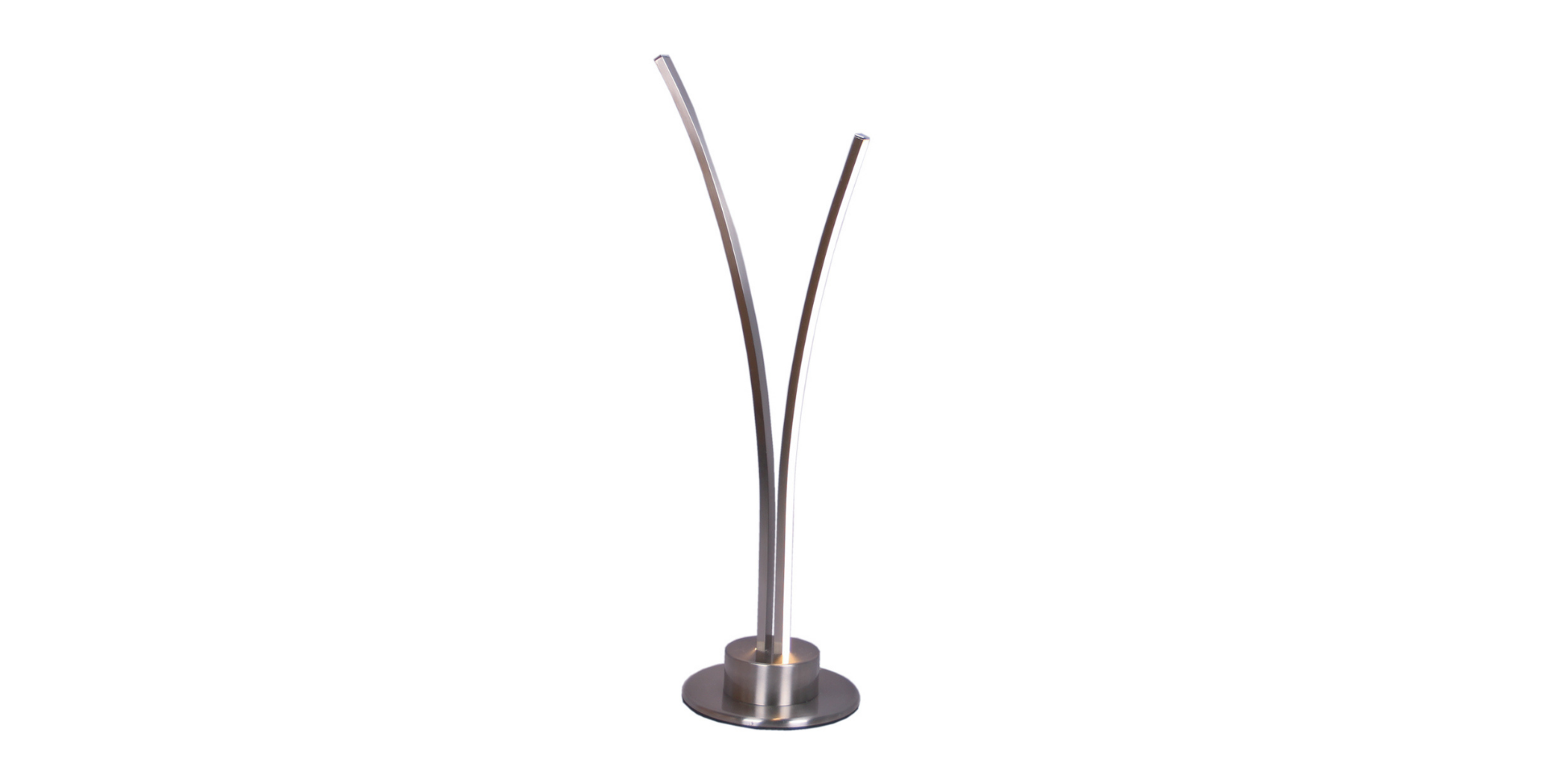 Table Lamp Stain Nickel Base PC & Aluminium
