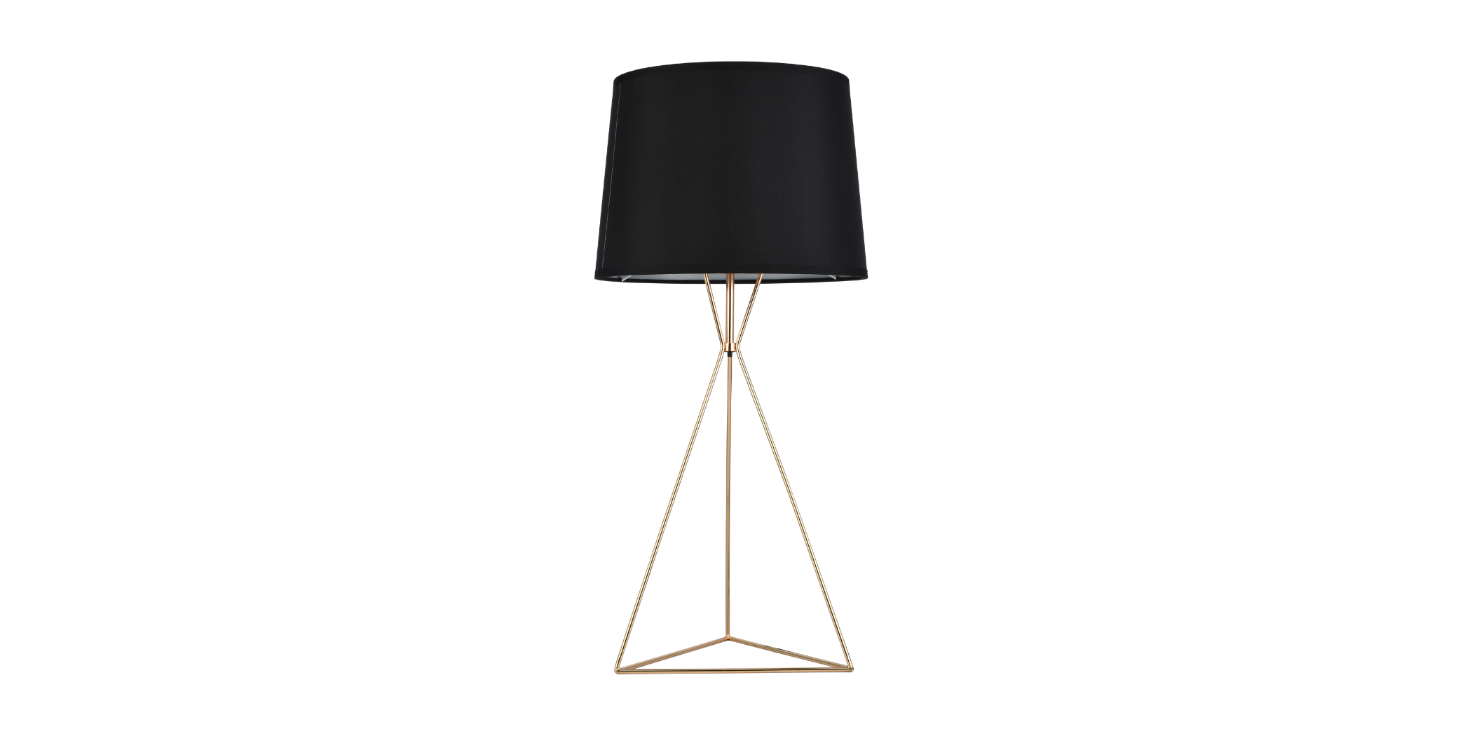 Table Lamp Metal Preto D30xH64 cm
