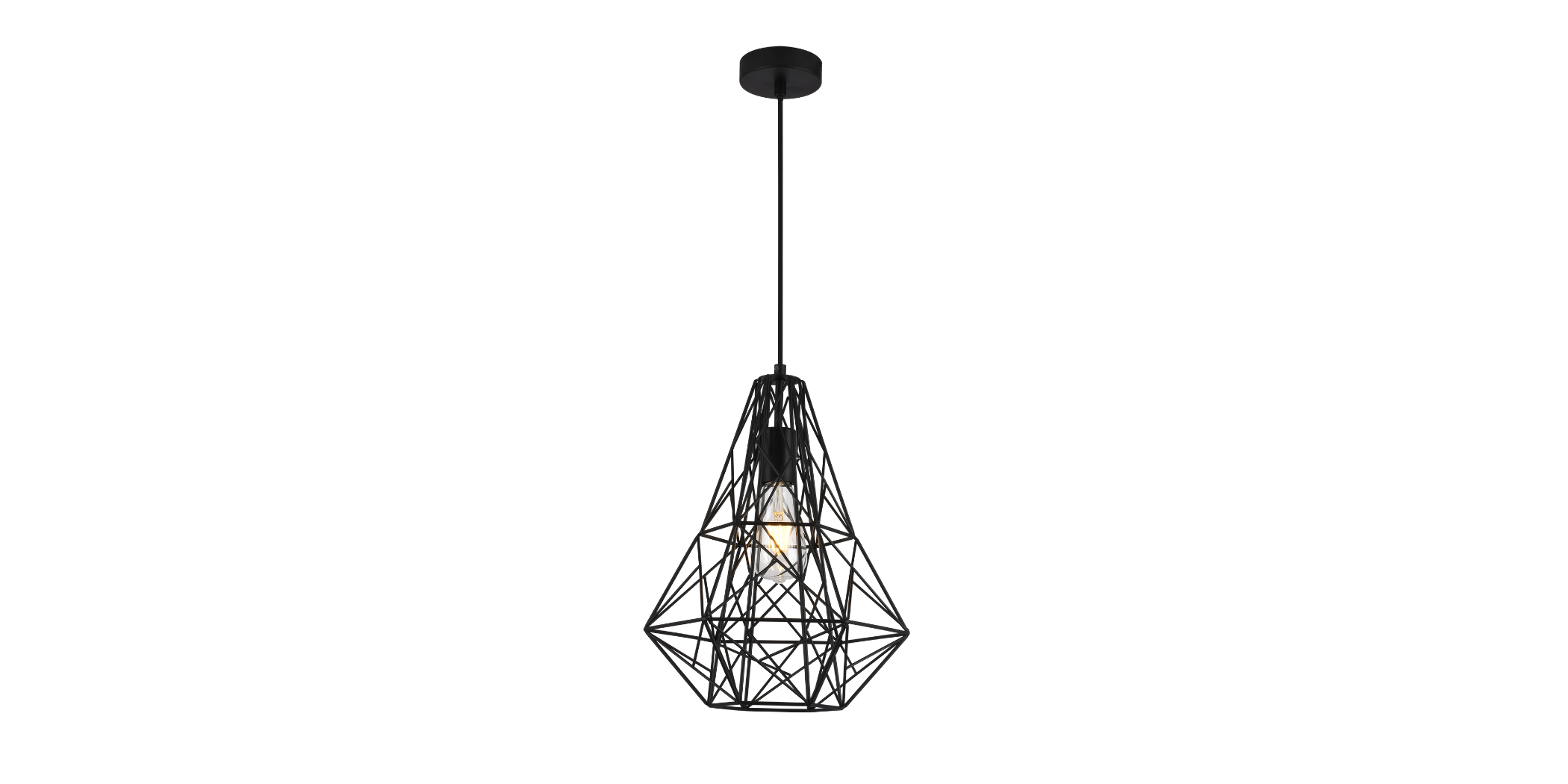 Pendant Lamp Metal 96928 D50xH54 cm