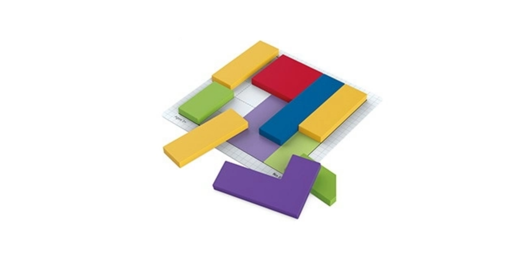 Masen Kylwin Wood Block Puzzle 3 Level KW-7004