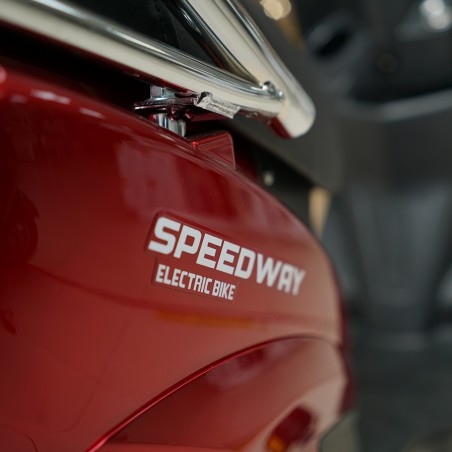 Speedway A2-1 245 Watts (0.245Kw) Red Electric Bike