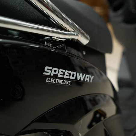 Speedway A2-1 245 Watts (0.245Kw) Black Electric Bike