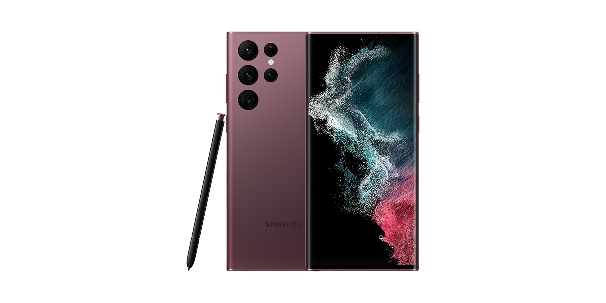 Samsung Galaxy S22 Ultra Burgundy
