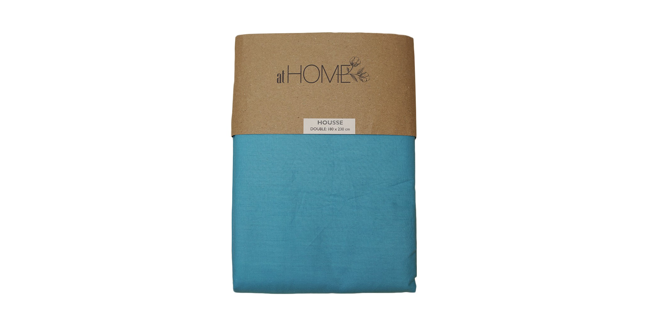 Fitted Sheet 140x190+20 cm Turquoise