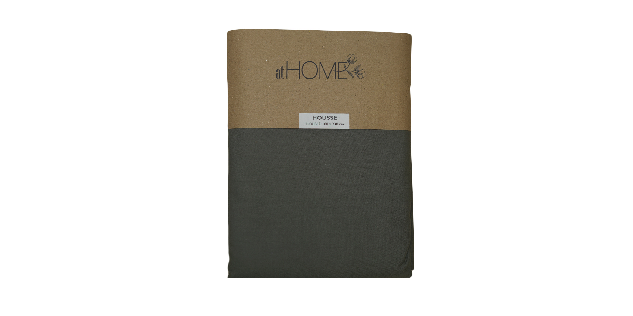 Fitted Sheet 140x190+20 cm Dark Gery