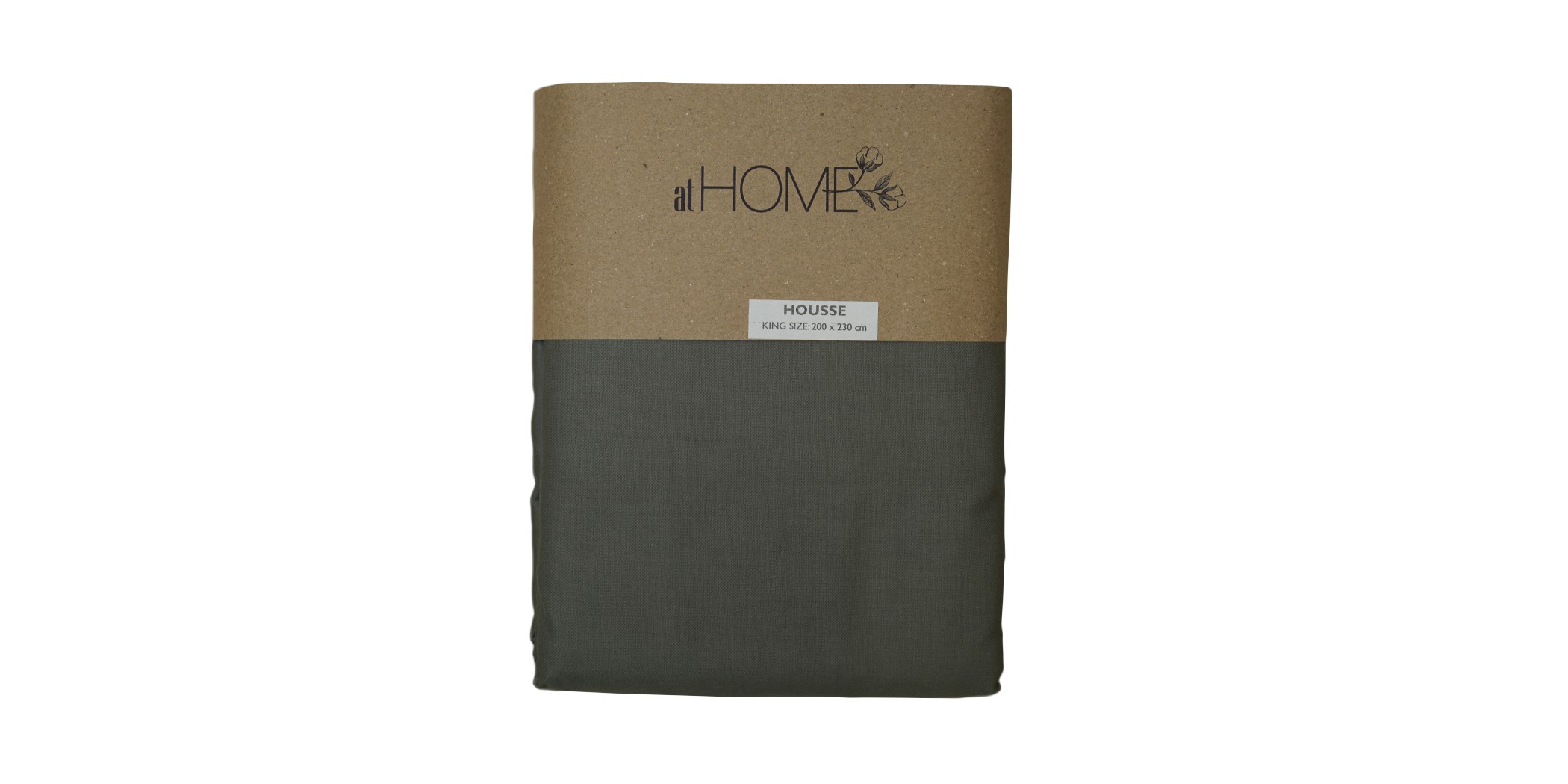 Fitted Sheet 160x190+20 cm Dark Gery