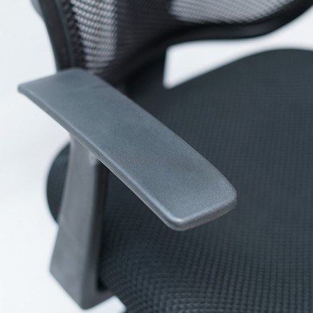 High Back Chair COUWA101 - Black