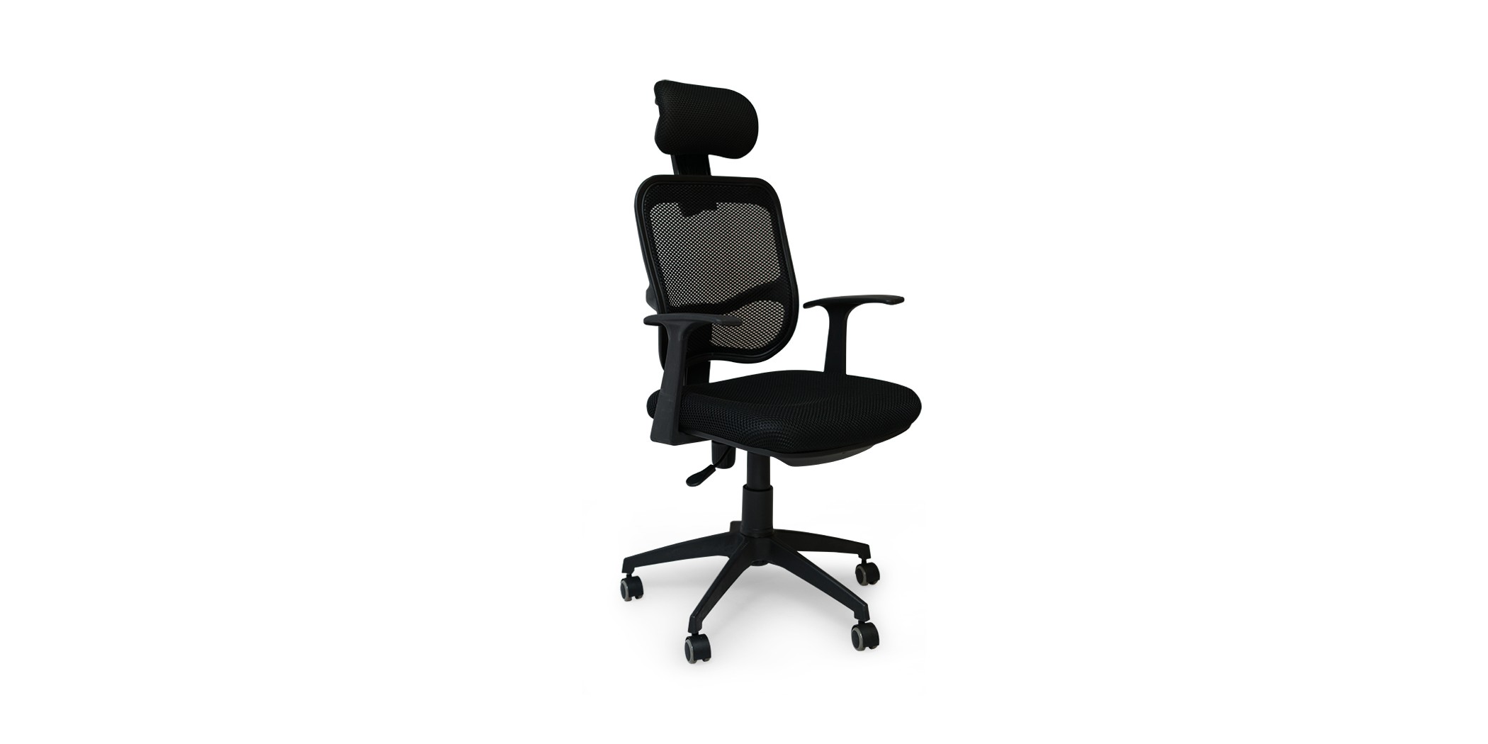 High Back Chair COUWA101 - Black