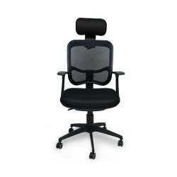 High Back Chair COUWA101 - Black