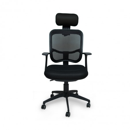 High Back Chair COUWA101 - Black
