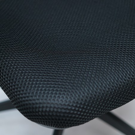 High Back Chair COUWA101 - Black