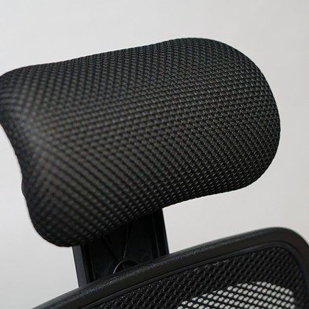 High Back Chair COUWA101 - Black