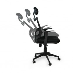 High Back Chair COUWA101 - Black
