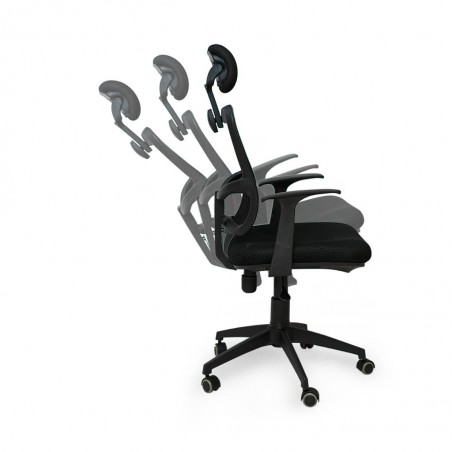 High Back Chair COUWA101 - Black