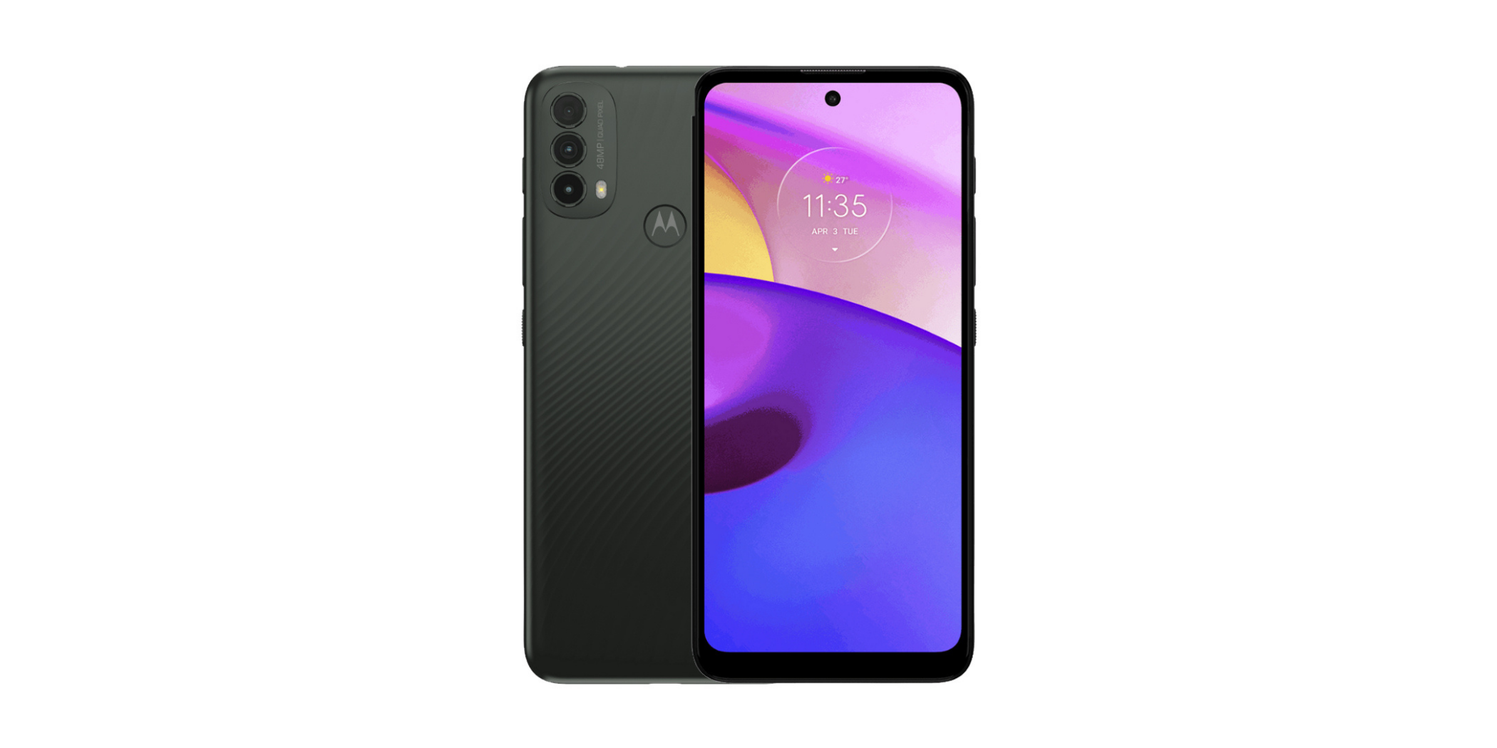 Motorola MOTO E40 Carbon Grey