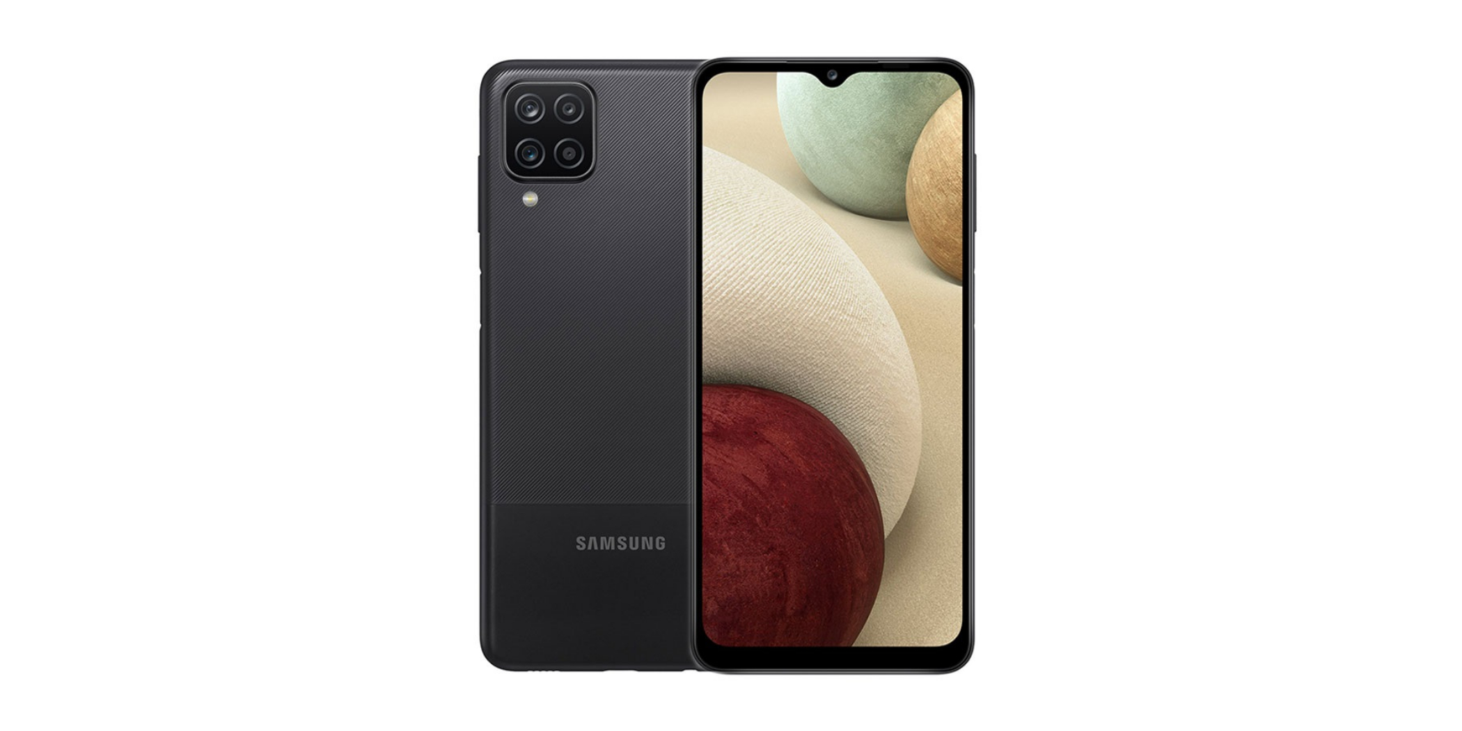 Samsung Galaxy A12 Black