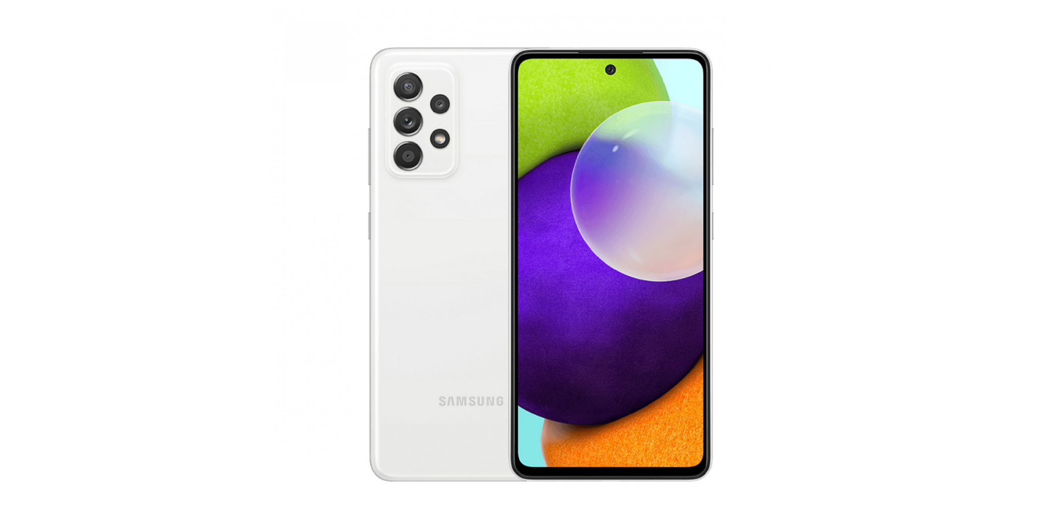 Samsung Galaxy A52 White
