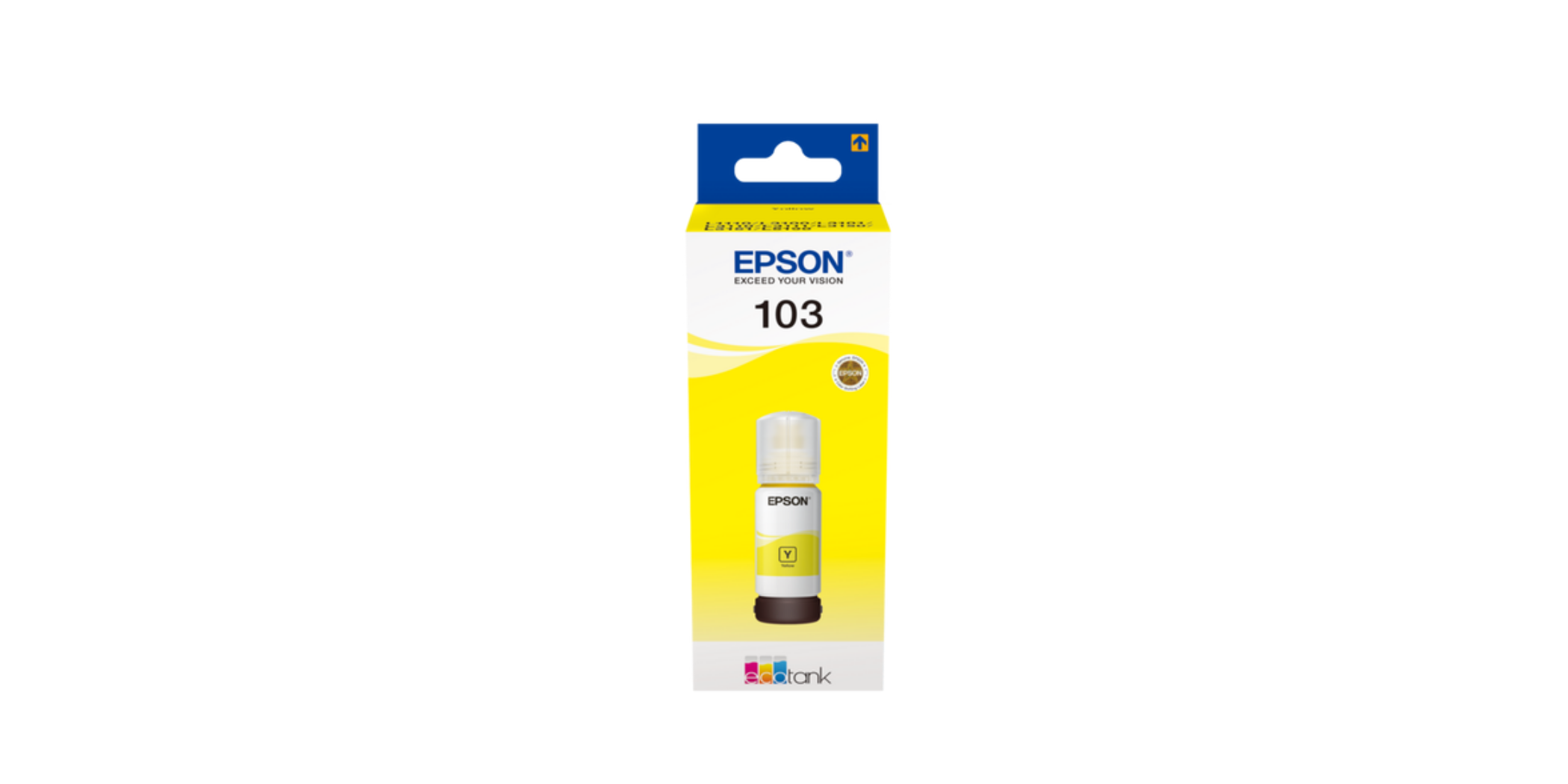 Epson 103 EcoTank Yellow ink bottle