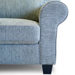 Kinlay 1 Seater in Grey Col Fabrics