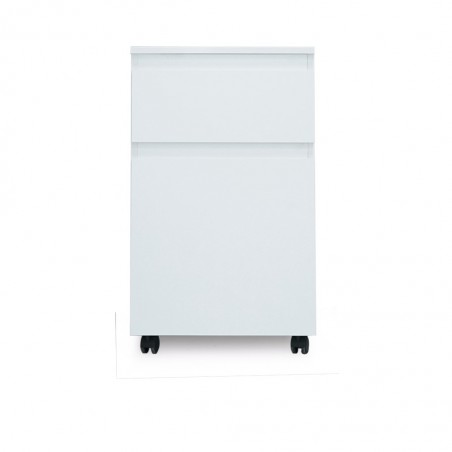 Image Mobile Cabinet White Color