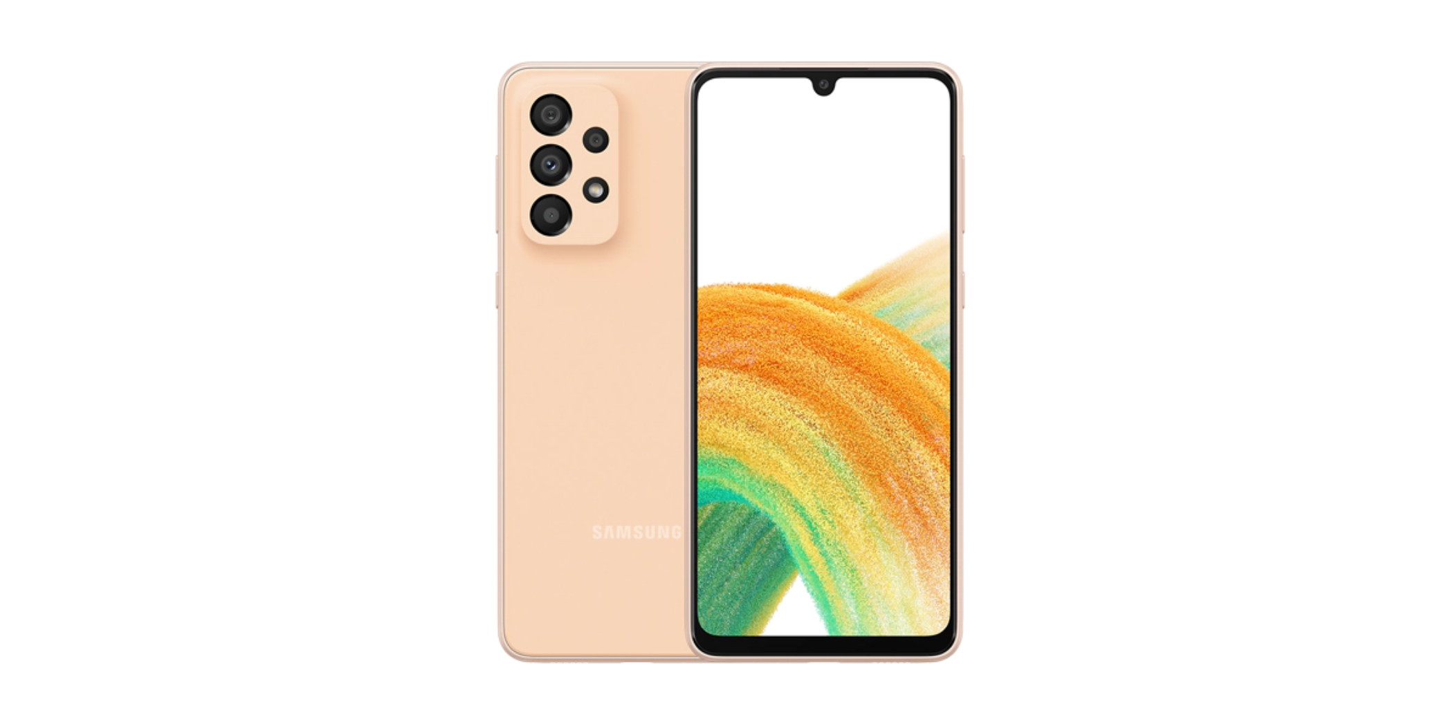 Samsung Galaxy A33 Orange