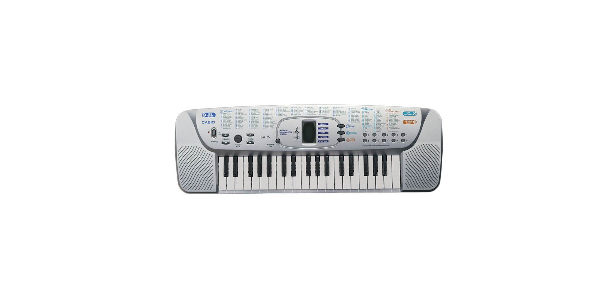 Casio SA-75 Standard Keyboard