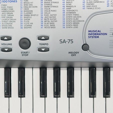 Casio SA-75 Standard Keyboard
