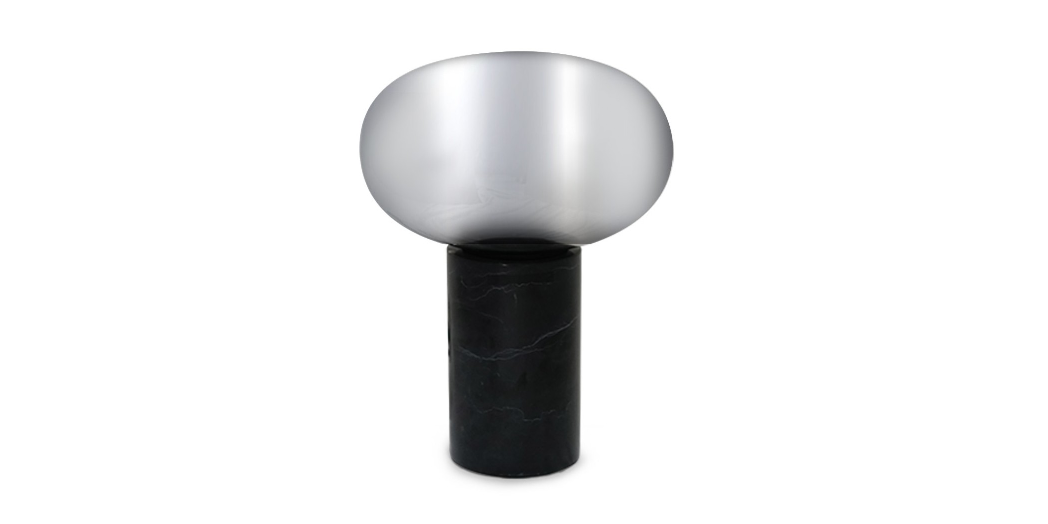 Table Lamp Black Marble Base ACSLG216006