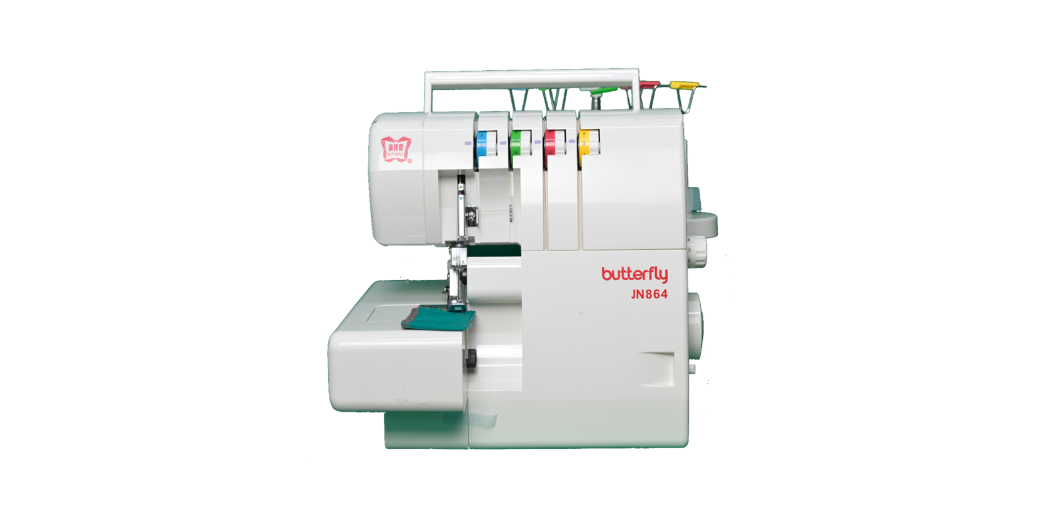 Butterfly JN-864 Overlock Sewing Machine "O"