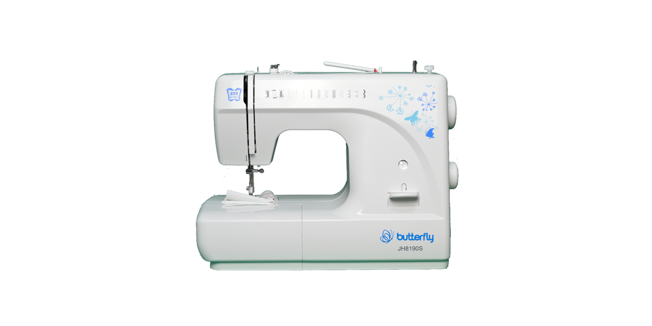 Butterfly JH-8190S 10 Stitches Sewing Machine "O"