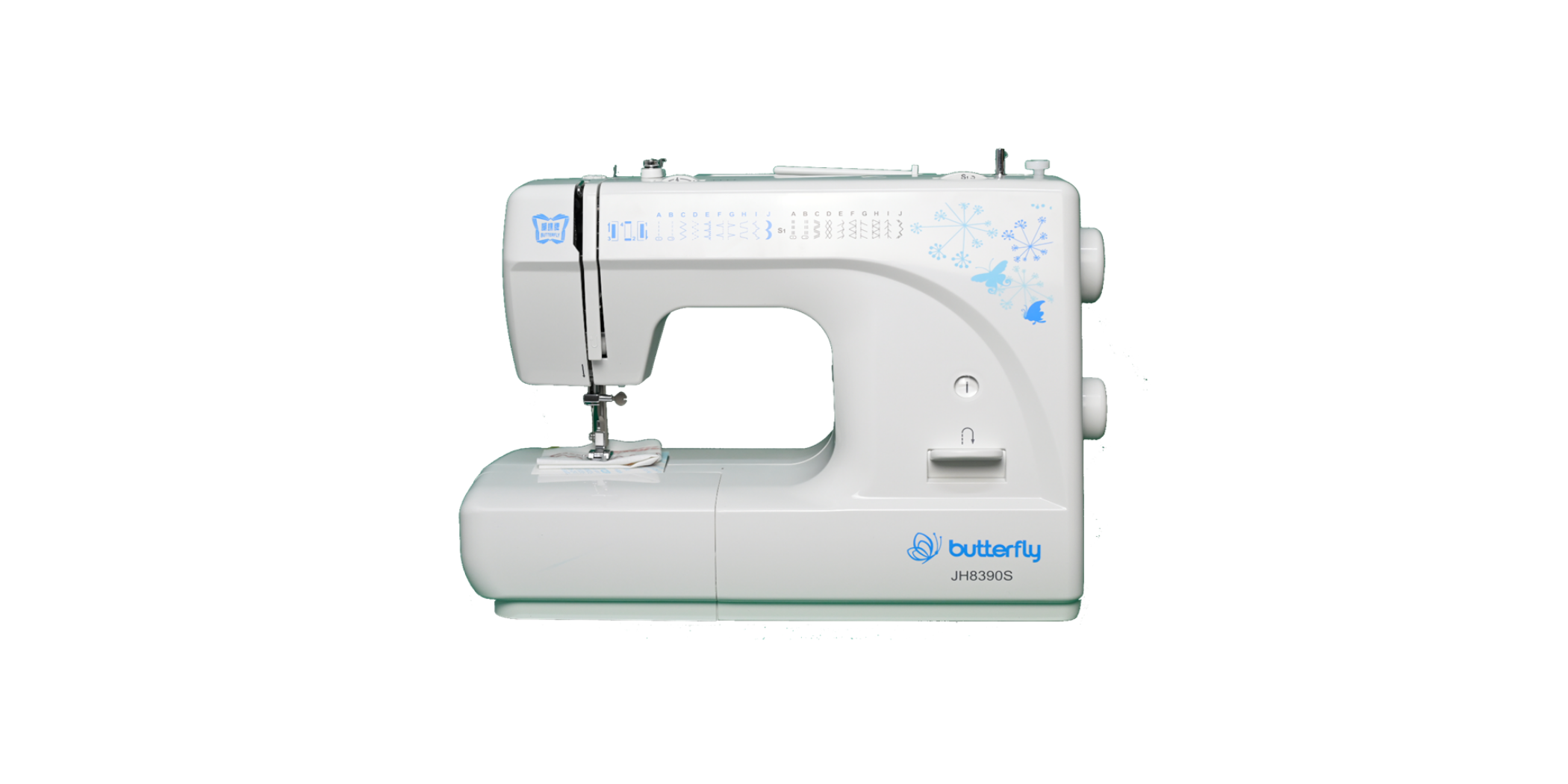 Butterfly JH-8390S 20 Stitches Sewing Machine "O"
